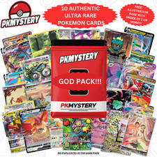 Pokemon Mystery GOD Pack! 10