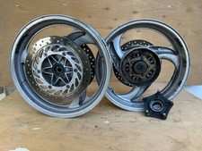 Cerchi anteriore posteriore Honda NT650V Deauville N/A Usato Originale