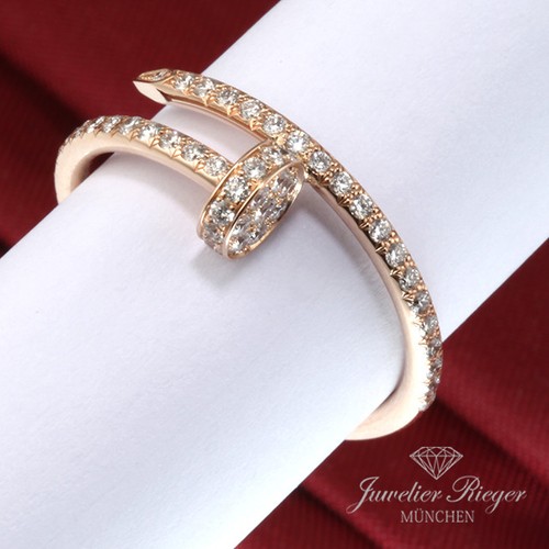 Anello cartier juste clou - anello, un