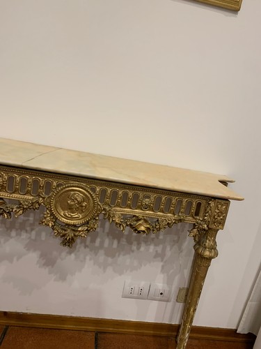 Antica consolle legno - consolle, in