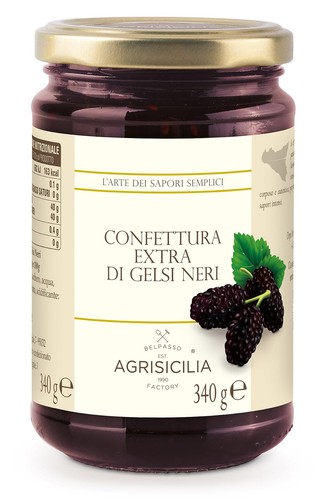 Confettura extra gelsi neri - di,