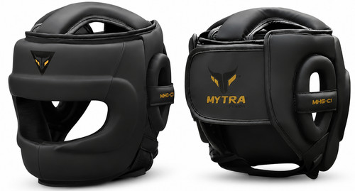 Mytra protezione testa boxe - testa,