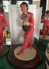 Personaggio Ayrton Senna 1:9 Formula 1