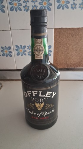 Bottle offley port - port, of