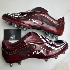 Scarpe da calcio Adidas F50.9 Tunit Fg edizione UK 8.5 giocatori Ashley Young