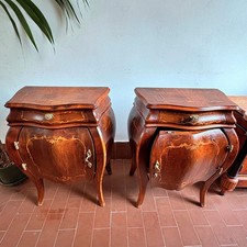 COPPIA COMODINI IN STILE VINTAGE ANNI '50