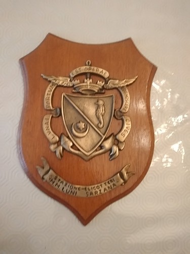 Crest marina militare - marina, stazione