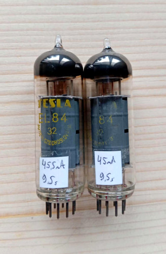 El84 coppia tubi - el84,
