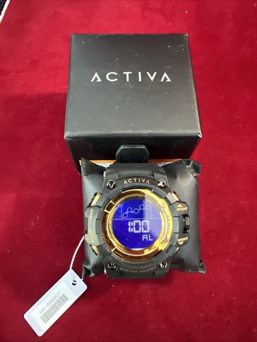 Orologio activa nero - orologio, 50mm