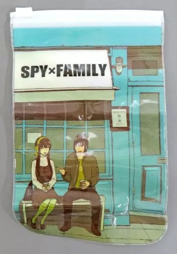 Borsa vinile spy family - spy,