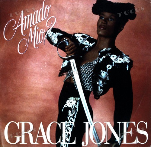 Grace jones amado mio - mio, 7in
