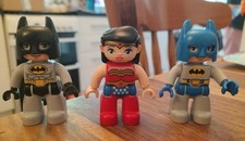 3 LEGO DUPLO FIGURE DC WONDER