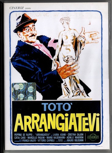 Toto arrangiatevi dvd - toto',