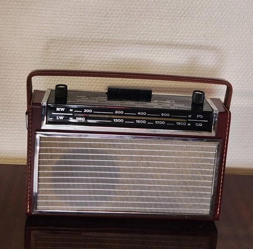 Ancien poste radio vintage - ancien,
