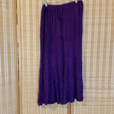 3x gonna stropicciata donna