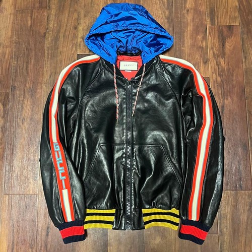 Gucci giacca pelle star jacket - pelle,