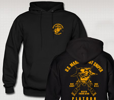 Felpa con cappuccio Marine