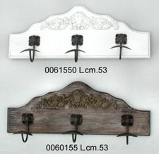 ATTACCAPANNI A PARETE  IN