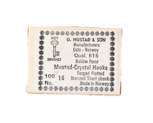 Ami mustad crystal hooks ref - hooks,