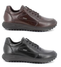 IGI & CO 66383 GORETEX A/I  scarpe uomo sneakers pelle lacci casual lacci