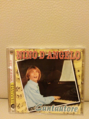 Nino angelo cantautore - d'angelo, cantautore.