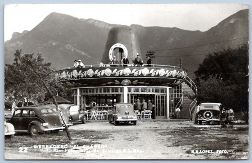Cartolina rppc messico - cartolina,