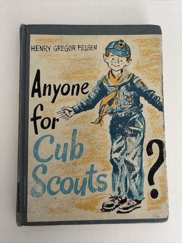 Anyone for cub scouts 1954 - cub, scouts?