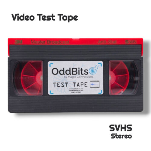 Oddbits video test - video,