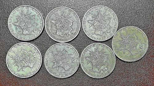 Monete europee prè euro - prè,