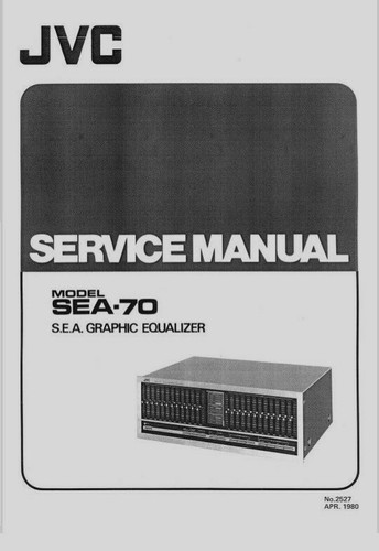 Jvc sea equalizzatore - jvc,