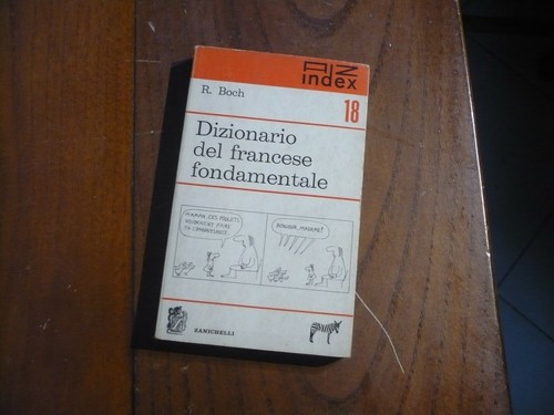 Boch dizionario del - r.,