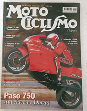 Motociclismo d'epoca 2 2013 - Ducati Paso 750 - Bmw 125 boxer - Gilera V.T. 500