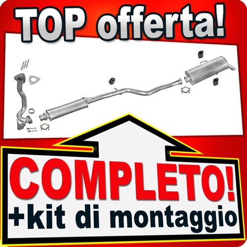 Scarico completo per peugeot - per,