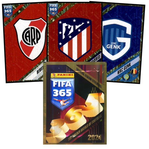 Figurine panini fifa 365 - panini, 2024