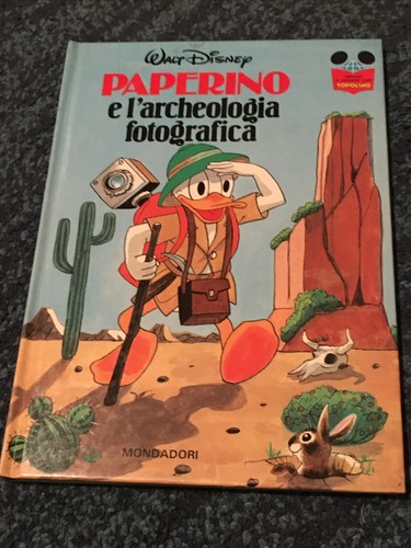 Libro paperino - paperino, e