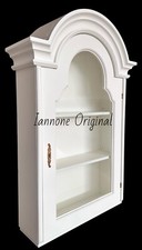 PENSILE  VETRINA IN BIANCO