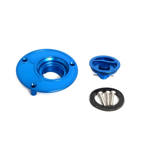 Tappo serbatoio benzina blu