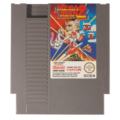 Mega man nintendo nes - mega,