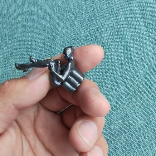 38mm solid black copper - solid,