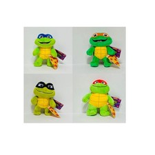 Set completo peluche TMNT