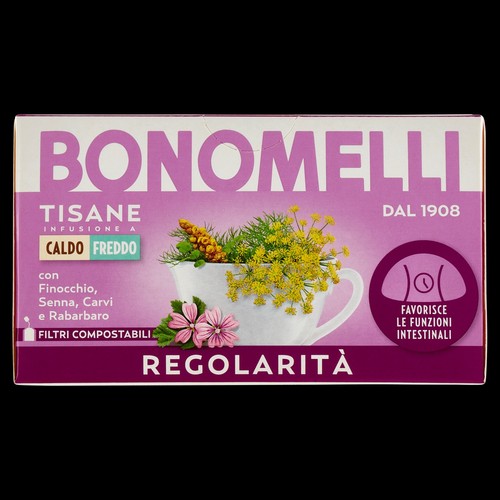 Tisana regolarità bonomelli - tisana,