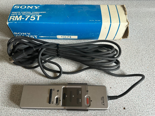 Sony 75t comandante - -,