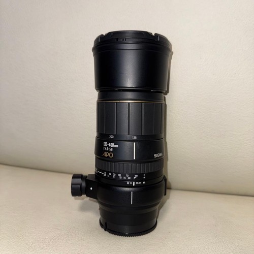 Sigma apo 135 400 - apo, mm