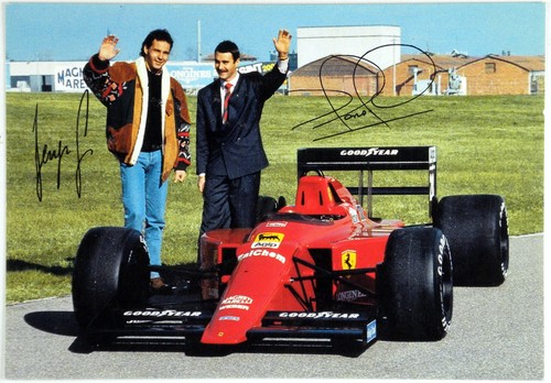 Ferrari cartolina ufficiale - cartolina,