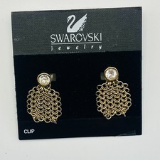 Orecchini clip swarovski in - orecchini,