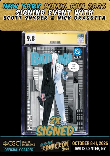 Absolute batman cgc 9 - absolute,