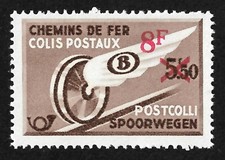 Belgium 1946 Winged Wheel with