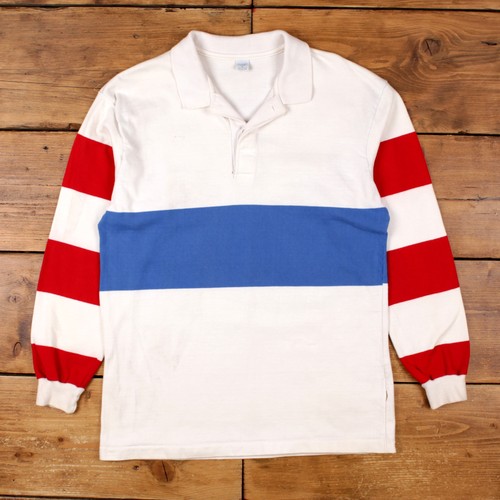 Camicia rugby vintage uomo - vintage, l