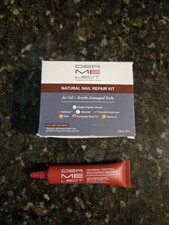 Dermelect Kit Riparazione Unghie Naturale e Trattamento Cuticole per Unghie Danneggiate
