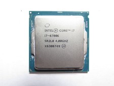 Intel Core i7-6700K SR2L0